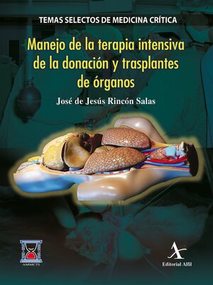 cover image of Manejo en la terapia intensiva de la donación y trasplantes de órganos